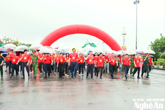 Hoạt động "Cùng Việt Nam tiến bước” năm 2026 sẽ chính thức khai mạc vào sáng ngày 30/8