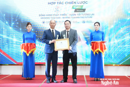 Ký kết hợp tác chiến lược giữa Công ty T&T Miền Trung và Tập đoàn Nidec Elevator