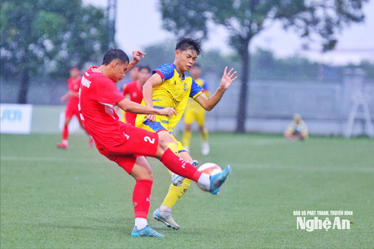 U16 Sông Lam Nghệ An thất bại trước PVF-CAND trong ngày ra quân