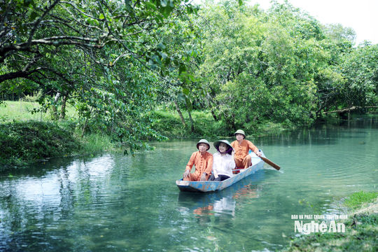 Khám phá Mó nước thiêng của đồng bào Thổ miền Tây xứ Nghệ