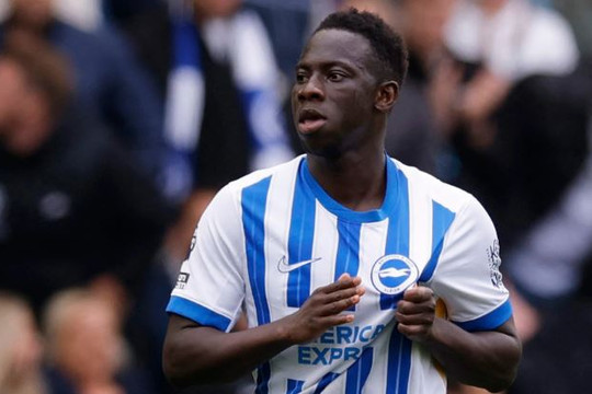 Brighton kiên quyết đòi 70 triệu bảng, từ chối 2 đề nghị liên tiếp của Liverpool mua Minteh