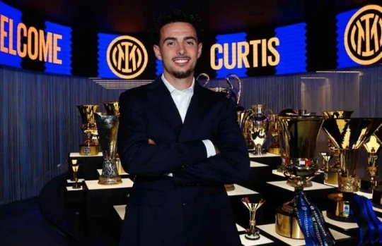 Inter Milan chính thức chiêu mộ Curtis Jones từ Liverpool với kỳ vọng nâng tầm tuyến giữa