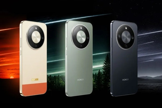 HONOR Turbo 5G ra mắt: Pin khủng 8.560mAh, chuẩn bền IP69 cùng chip Snapdragon 6 Gen 4