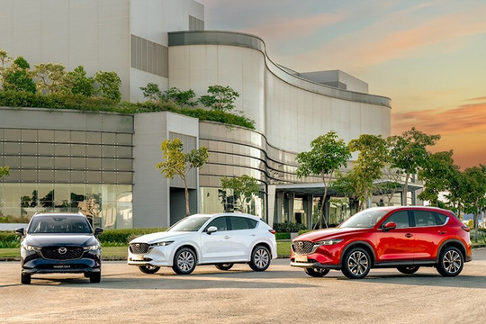 Chi tiết giá xe Mazda CX-5 2026 và bảng giá lăn bánh: Thiết kế KODO, an toàn i-Activsense