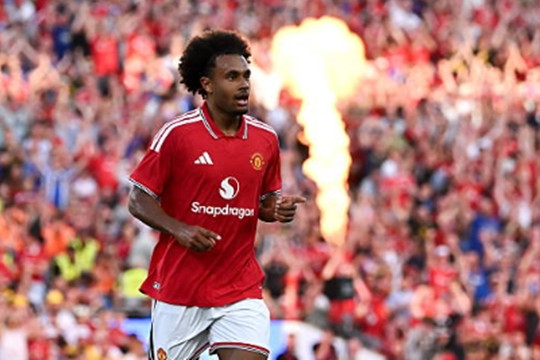 Joshua Zirkzee muốn chia tay Manchester United để gia nhập Juventus của Luciano Spalletti