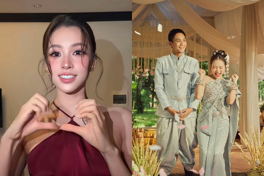Hoa hậu Tiểu Vy gây sốt khi lồng ghép bản hit của Phương Mỹ Chi vào video khoe trọn nhan sắc