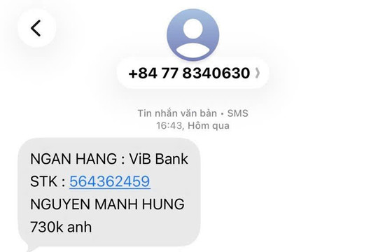 Chiêu trò giả danh shipper giục chuyển tiền đơn hàng cùng bài học cảnh giác tại Quảng Trị