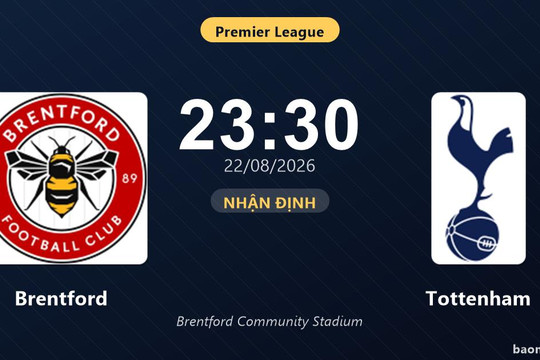 Nhận định Brentford vs Tottenham: đội hình dự kiến