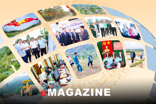 Người đứng đầu giữ nhịp bộ máy