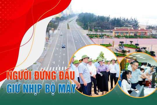 Người đứng đầu giữ nhịp bộ máy: Kỳ 2: Gần dân, sát việc