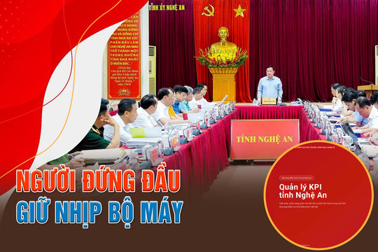 Người đứng đầu giữ nhịp bộ máy: Kỳ 3: Lửa thử vàng