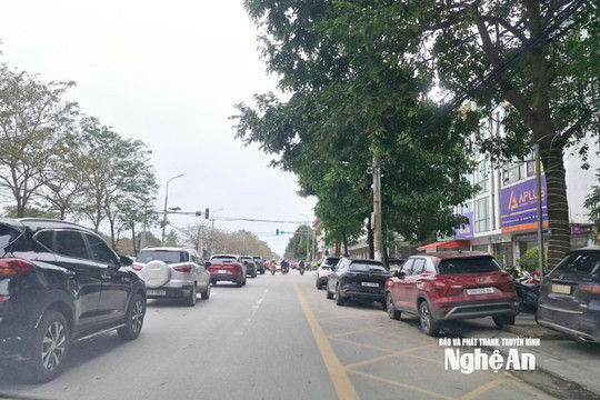 Tập trung hoàn thành 12 dự án chỉnh trang đô thị Vinh trong năm 2026