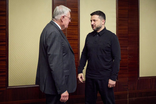 Tổng thống Ukraine Zelensky kiên quyết bác bỏ bầu cử giữa thời chiến