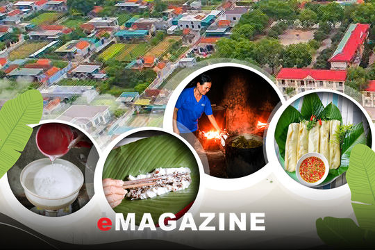 Thức quà từ những căn bếp đỏ lửa