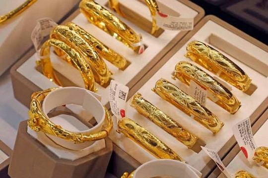 Giá vàng ngày mới 24/8/2026: Giá vàng SJC, nhẫn 9999 và giá vàng thế giới đầu tuần