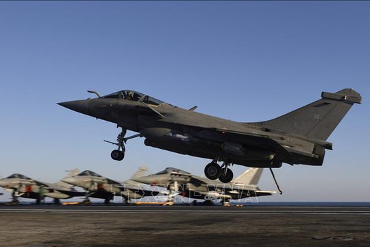 Tiêm kích Rafale tiếp tục là động lực lớn giúp Pháp giữ vị trí xuất khẩu vũ khí số 2 thế giới
