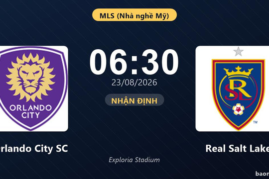 Nhận định Orlando City SC vs Real Salt Lake: Điểm nóng cuộc đua tốp đầu