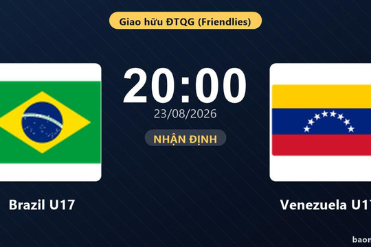 Nhận định Brazil U17 vs Venezuela U17: Chủ nhà nối dài mạch thăng hoa?