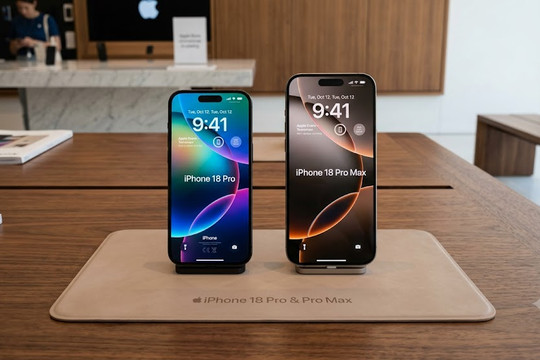 7 nâng cấp đáng mong chờ nhất trên iPhone 18 Pro và iPhone 18 Pro Max