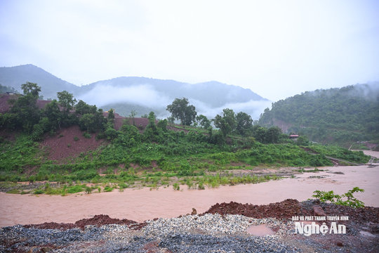 Thời tiết Nghệ An ngày 25/8: Sáng sớm có mưa rào và dông, chiều giảm mưa, hửng nắng