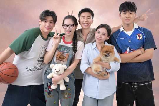 Phim Mùa hè năm ấy trên VTV3 sắp khép lại chặng đường tuổi học trò để sang thời kỳ trưởng thành