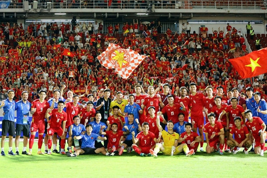 Đội tuyển Việt Nam nhận thưởng 12,3 tỷ đồng trước trận chung kết lượt về ASEAN Cup 2026