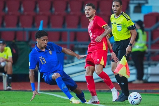Truyền thông Thái Lan lạc quan về lộ trình trẻ hóa dù thua tuyển Việt Nam tại ASEAN Cup