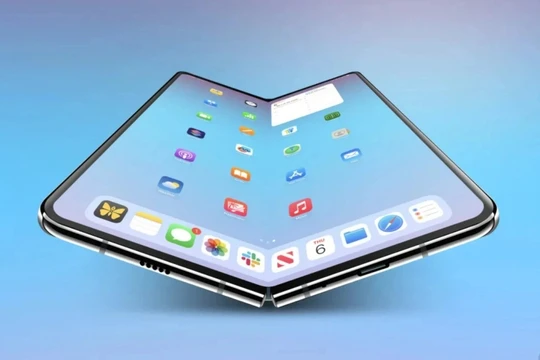 iPhone màn hình gập đầu tiên của Apple ghi điểm lớn nhờ thiết kế tối ưu và bản lề bền bỉ