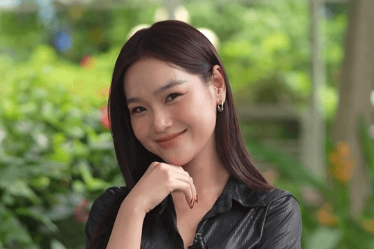 Diễn viên Cù Thị Trà chia sẻ áp lực khi vào vai Sương hai mặt trong phim Lửa trắng VTV3