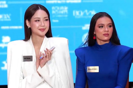 Bảo Ngọc thắng vòng 1 Thử thách đối đầu, nắm cơ hội tiến thẳng Top 40 Miss World lần thứ 73