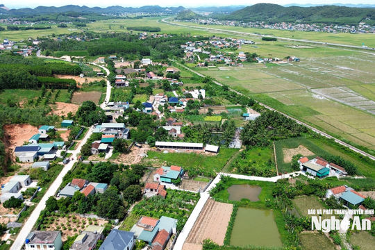 Tách Dự án Bồi thường, hỗ trợ, tái định cư, di dời hạ tầng kỹ thuật Dự án đường sắt tốc độ cao Bắc - Nam đoạn qua Nghệ An thành 59 dự án thành phần độc lập