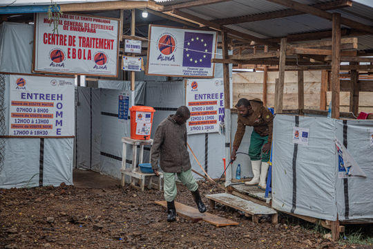 11 vụ tấn công cản trở cuộc chiến chống Ebola tại Congo
