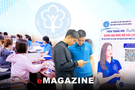 Lấy sự hài lòng của người dân làm thước đo chất lượng phục vụ