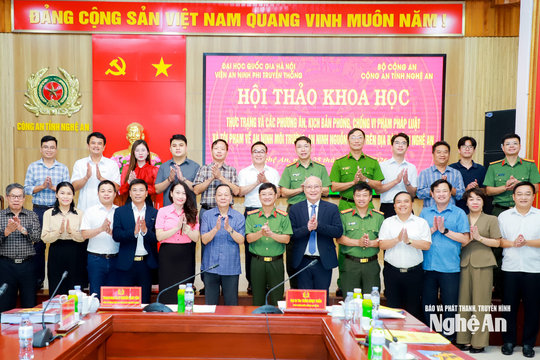 Nghệ An xây dựng kịch bản ứng phó các nguy cơ về an ninh môi trường, nguồn nước
