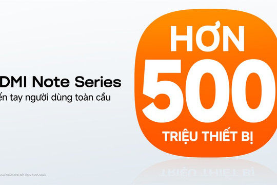 Xiaomi vươn lên vị trí thứ 2 thị trường smartphone Việt Nam với 21% thị phần trong quý II