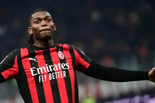 Rafael Leao từ chối mức lương khủng từ Saudi Pro League để ở lại chiến đấu tại AC Milan