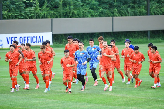 Ba ngôi sao đội tuyển Việt Nam chưa được thi đấu một phút nào tại giải đấu ASEAN Cup 2026