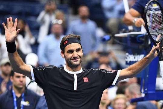 Roger Federer tái xuất sân Arthur Ashe tại US Open và khẳng định không trở lại đỉnh cao