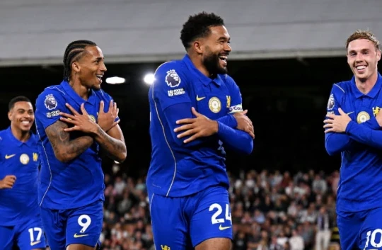 Chelsea thắng Fulham 3-2: Joao Pedro lập kỷ lục 31 giây, Palmer khẳng định vai trò trung tâm