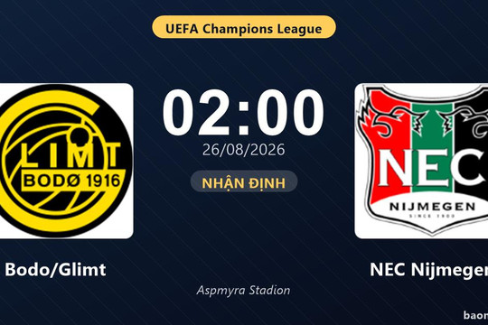 Nhận định Bodo/Glimt vs NEC Nijmegen: Tiếp đón tại Aspmyra Stadion