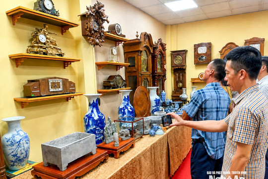 Di sản trong những bộ sưu tập tư nhân ở Nghệ An