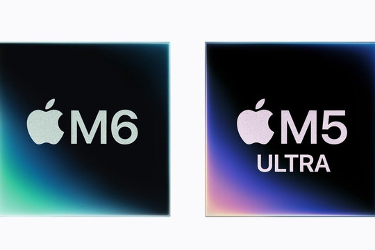 Kiến trúc chip Apple M6 tiến trình 2 nm và M5 Ultra: Bước nhảy vọt về năng lực AI và hiệu năng