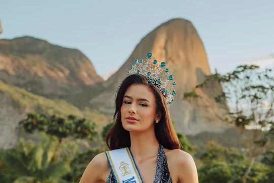 Người đẹp Lara Marina bất ngờ bị ban tổ chức tước vương miện Miss Supranational Brazil 2026