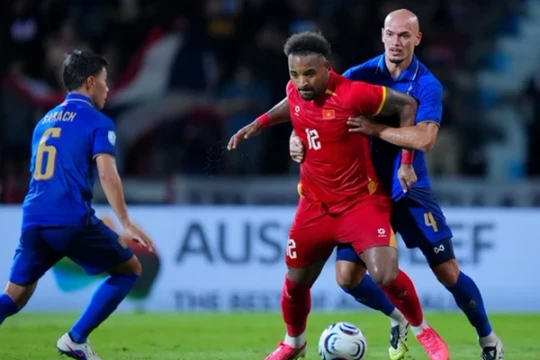 Báo Thái Lan dự đoán Voi chiến gục ngã 1-2 trước ĐT Việt Nam tại chung kết ASEAN Cup 2026