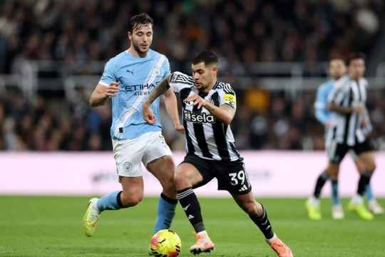 Newcastle United chi 51 triệu bảng mua Nico Gonzalez từ Man City nhằm nâng cấp tuyến giữa