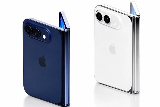 Rò rỉ iPhone màn hình gập đầu tiên: Giá từ 2.000 USD, dùng Touch ID và bỏ camera telephoto