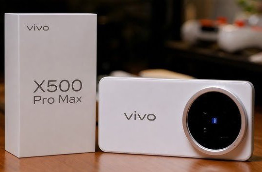 Đột phá công nghệ camera Vivo X500: Cảm biến Sony 50 MP và dải nhạy sáng kỷ lục 17 stop
