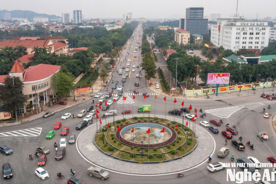 Nghệ An tăng cường bảo đảm trật tự an toàn giao thông trong dịp nghỉ lễ Quốc khánh 2/9 và bước vào năm học mới