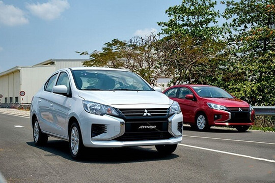 Đánh giá Mitsubishi Attrage 2026: Giá lăn bánh từ 421 triệu đồng cùng thông số kỹ thuật