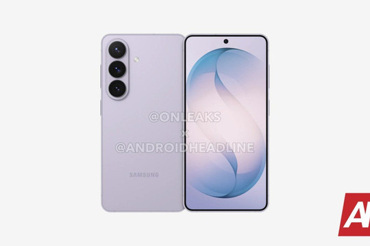 Samsung Galaxy S27 lộ diện qua ảnh render CAD: Giữ nguyên thiết kế, bứt phá dung lượng pin